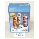 Vintage Anchor Hocking Newport Cooler Set (No Ship