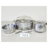 Vintage Aluminum Kitchen Cookware (No Ship)