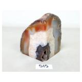 Rock / Crystal - Agate Geode (?) - 3lbs 6oz