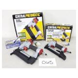 Central Pneumatic Brad Nailer and Stapler