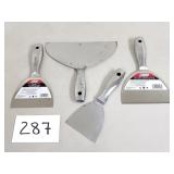 Wal-Board & Marshalltown Stainless Joint Knives