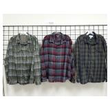 Men's Columbia, Swiss Tech, Van Heusen Shirts