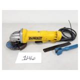 $94 Dewalt Corded 4-1/2' Angle Grinder