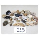 Rocks Lot - 8lbs (No Ship)