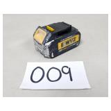 Dewalt 20V Max Battery (No Ship)