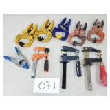 Quick Grip Hand Clamps and Bar Clamps