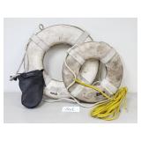 2 Vintage Jim Buoy Throw Life Rings (No Ship)