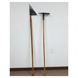 Lawn Shark Edger + Weeding Hoe (No Ship)