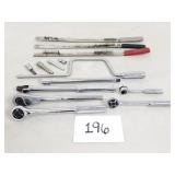 Ratchets & Socket Accessories - Craftsman, Easco,.