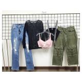 Women's / Juniors Hot Topic, Jeans, Pink Top