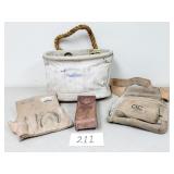 Canvas and Leather Tool Bags (No Ship)