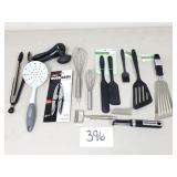 Kitchen Utensils - KitchenAid, Good Cook, OXO,...
