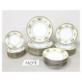 Meito China Hand Painted Dinnerware (No Ship)