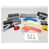 Sharpening Stones & Knife Sharpeners