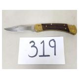 Buck 110 Folding Pocket Knife