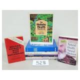 Natural Healing Books (No Ship)