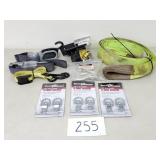 Recovery Strap, Cargo Straps, Anchors (No Ship)