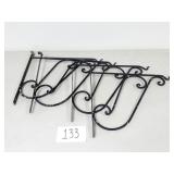 4 Metal Plant Hangers / Brackets (No Ship)