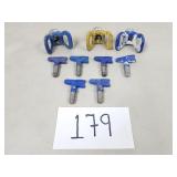 Graco Airless Paint Sprayer Gun Tips and Guards