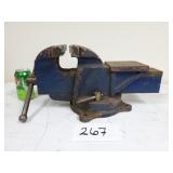 6' Swivel Base Bench Vise (No Ship)