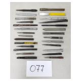 Center Punches and Chisels