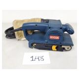 Ryobi 3' x 18' Corded Belt Sander (No Ship)