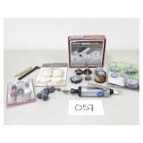 Pneumatic Die Grinder and Accessories