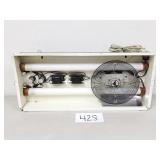 Vintage Lighted Beer Sign Back (No Ship)