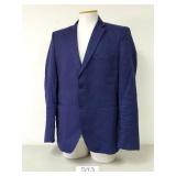 Mens Wintage Linen Sport Coat / Blazer Jacket - 46