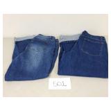 Women's Kate Spade & Angels Cropped Cuff Jeans - 8