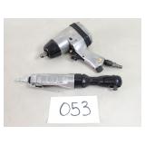 1/2' Air Impact Wrench and 3/8' Air Ratchet