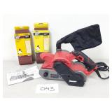 $80 Bauer 4' x 24' Corded Belt Sander (No Ship)