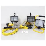 Halogen Tripod and Other Work Lights (No Ship)