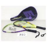 2 E-force Racquetball Racquets / Rackets (No Ship)