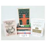 Yoga, Meditation, Self Healing Books (No Ship)