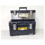 Dewalt & Voyager Tool Boxes (No Ship)