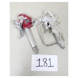 Graco and Titan Airless Paint Spray Guns