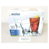 Anchor Hocking Sybil Beverage Set (No Ship)