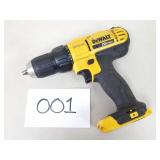 Dewalt 20V Cordless 1/2' Drill Driver