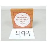 The Motherpeace Round Tarot Card Deck