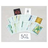 Vintage Aleister Crowley Thoth Tarot Card Deck