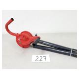 Barrel Pump (No Ship)