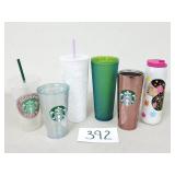 Starbucks Cold Cups and Tumblers