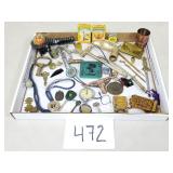 Small Trinkets, Collectibles and Curiosities