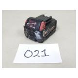 Milwaukee M18 Red Lithium XC 5.0 Battery (No Ship)