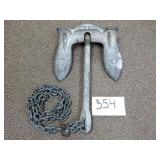 CP Co. 25lb Boat Anchor (No Ship)