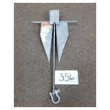 Tie Down Engineering Boat Anchor (No Ship)