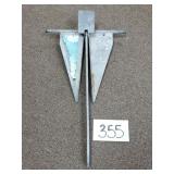 Danforth Standard Boat Anchor (No Ship)