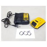 Dewalt 20V Max XR Battery and Battery Charger