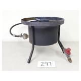 Single Burner Propane Outdoor Cooker (No Ship)